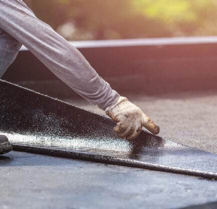 Plat dak renovatie Gent