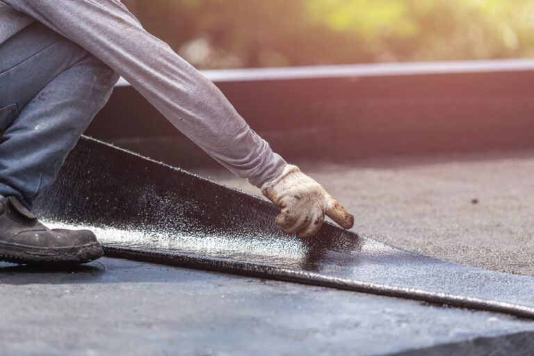 Plat dak renovatie Gent